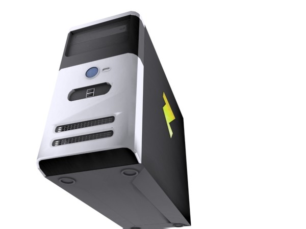 3d desktop computer model - Desktop Computer by zanryushinen