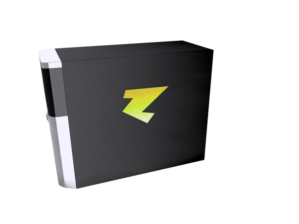 3d desktop computer model - Desktop Computer by zanryushinen