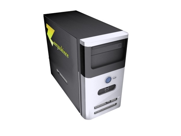 3d desktop computer model - Desktop Computer by zanryushinen