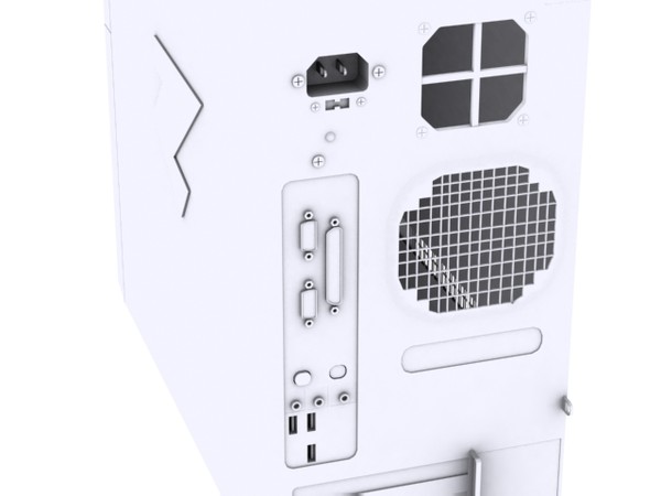 3d desktop computer model - Desktop Computer by zanryushinen