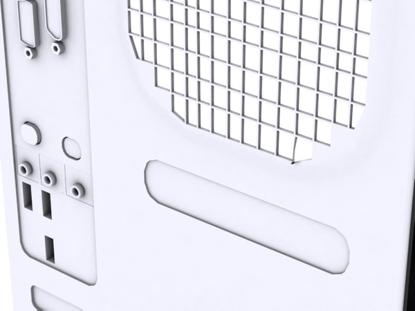 3d desktop computer model - Desktop Computer by zanryushinen