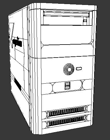 3d desktop computer model - Desktop Computer by zanryushinen