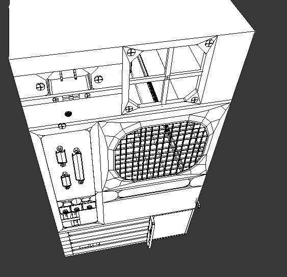3d desktop computer model - Desktop Computer by zanryushinen