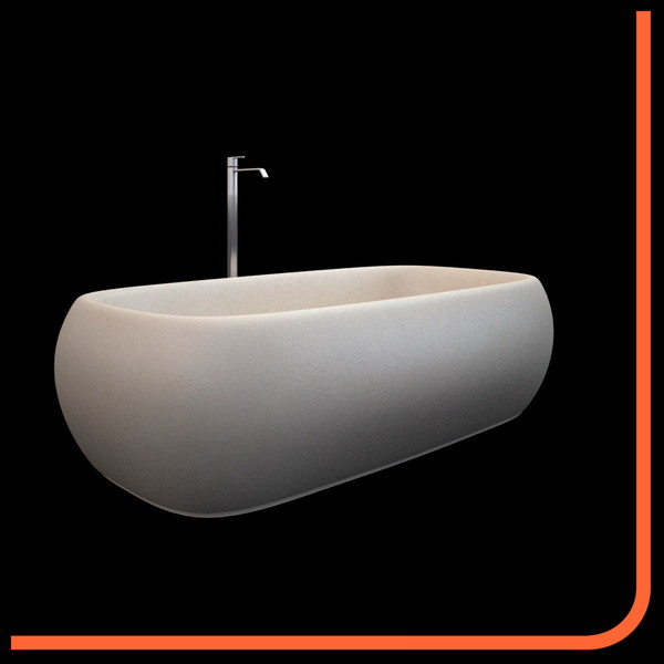 3ds max antonio lupi bathtub - ANTONIO LUPI - COVER BATHTUB by marco brunori