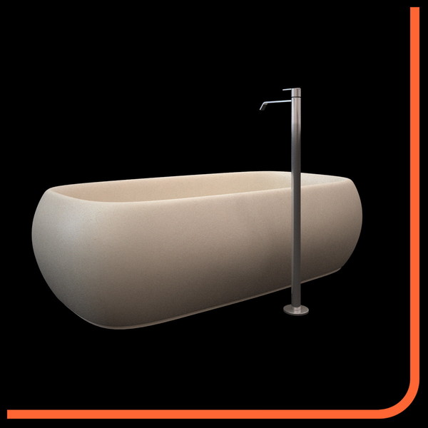 3ds max antonio lupi bathtub - ANTONIO LUPI - COVER BATHTUB by marco brunori
