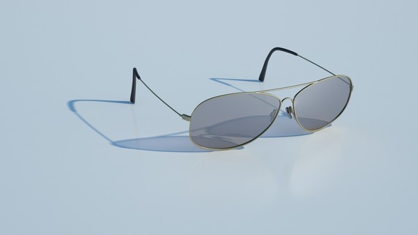 3dsmax sunglasses case - sunglasses with case by Metalspray