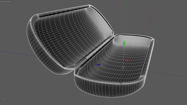 3dsmax sunglasses case - sunglasses with case by Metalspray