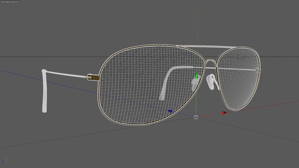3dsmax sunglasses case - sunglasses with case by Metalspray