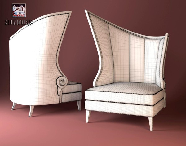 chair java max - Chair Java by kupfer