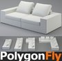 3d model of couch sofa