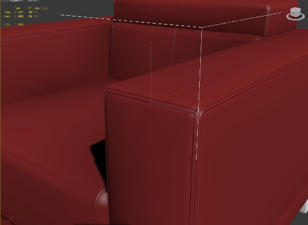 couch sofa max - sofa_36_(3_models) by PolygonFly
