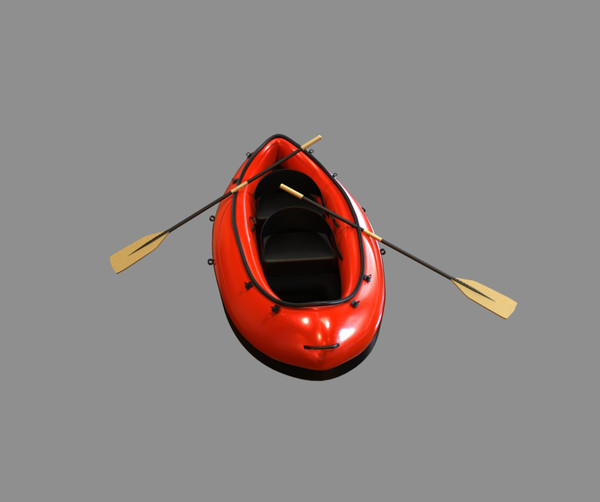 boat 3d obj - Boat by dentonvanzan