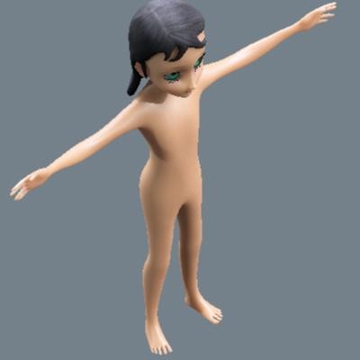 3d ma sali cartoon character - Sali by MKMS