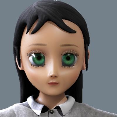 3d ma sali cartoon character - Sali by MKMS