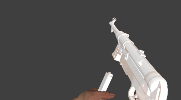 3d model mp40 mp 40 - MP40 by mateogala
