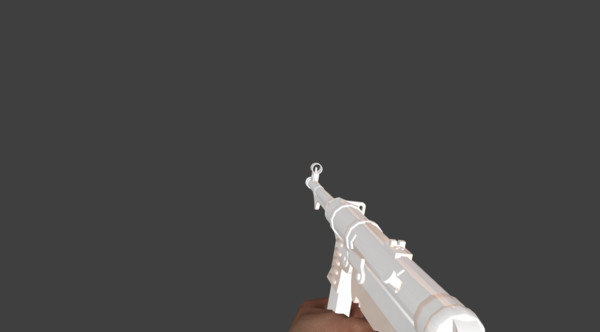 3d model mp40 mp 40 - MP40 by mateogala
