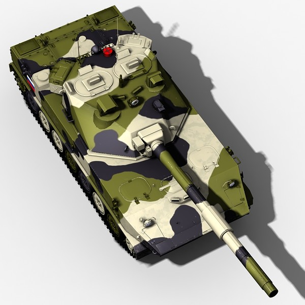 3ds 2s25 tank destroyer - 2S25 Sprut Russian tank by Sandu_Bublic