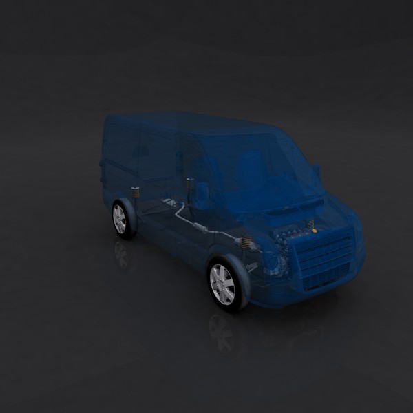 fwd van x-ray 3d 3ds - Van X-ray by QLEE