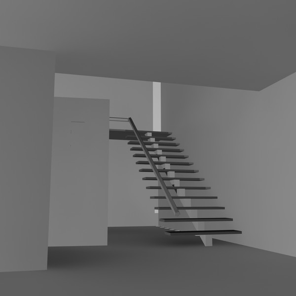 windows doors open 3d model - House by MotionMediaWorkshop