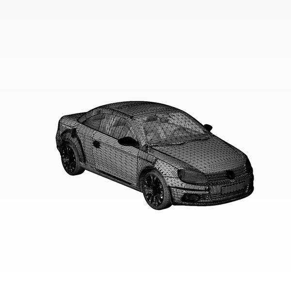 3d new eos 2011 model - VW Eos 2011 by DreiDe