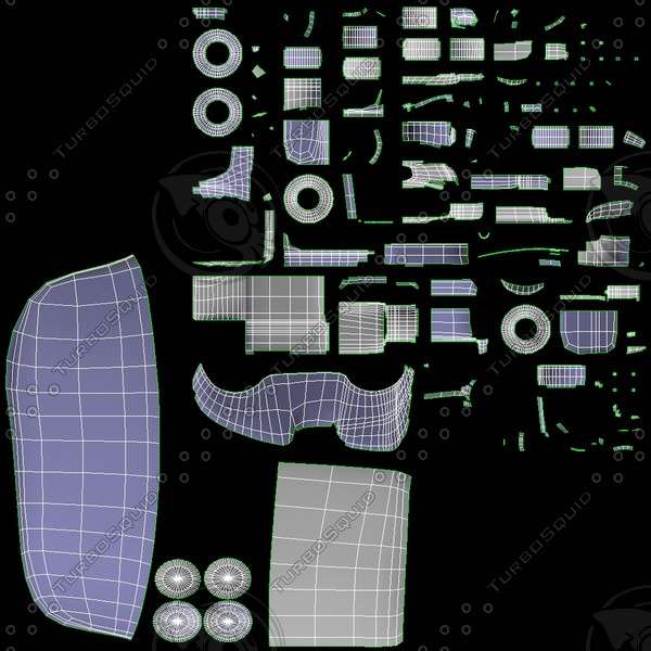 3d model kiddie ride - kiddie ride by arcaneAesthetics