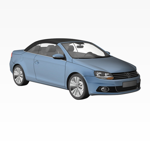 3d new eos 2011 model - VW Eos 2011 by DreiDe