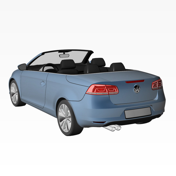 3d new eos 2011 model - VW Eos 2011 by DreiDe