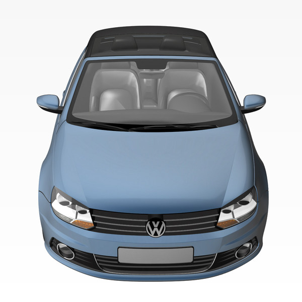 3d new eos 2011 model - VW Eos 2011 by DreiDe