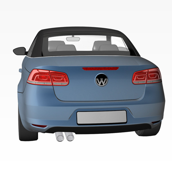 3d new eos 2011 model - VW Eos 2011 by DreiDe