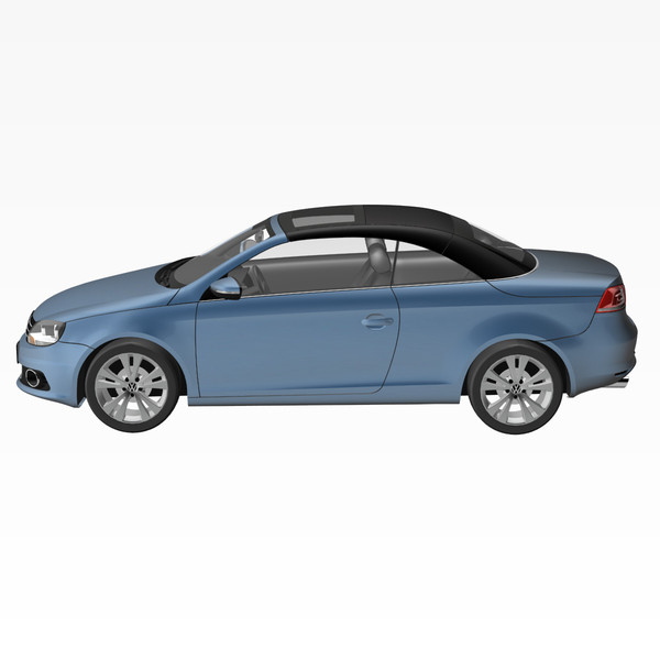 3d new eos 2011 model - VW Eos 2011 by DreiDe