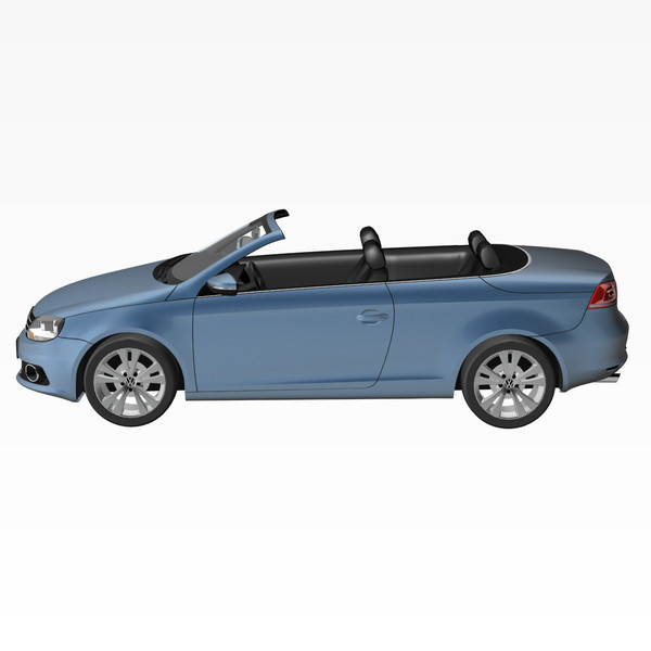 3d new eos 2011 model - VW Eos 2011 by DreiDe