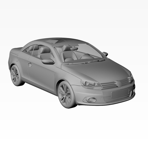 3d new eos 2011 model - VW Eos 2011 by DreiDe