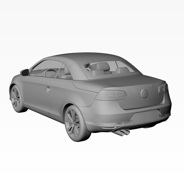 3d new eos 2011 model - VW Eos 2011 by DreiDe