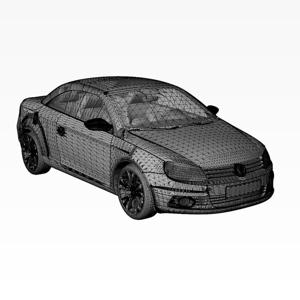 3d new eos 2011 model - VW Eos 2011 by DreiDe