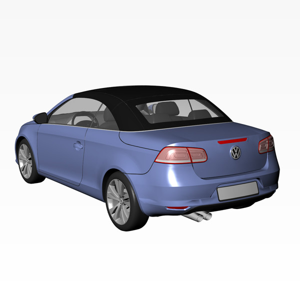 3d new eos 2011 model - VW Eos 2011 by DreiDe
