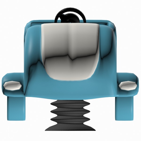 3d model kiddie ride - kiddie ride by arcaneAesthetics