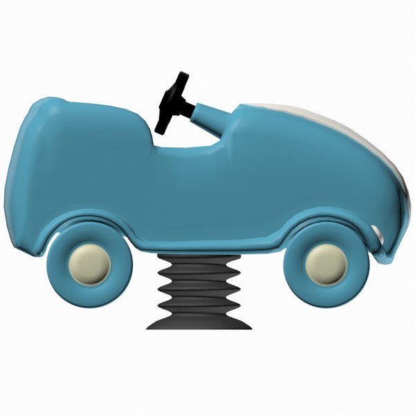 3d model kiddie ride - kiddie ride by arcaneAesthetics