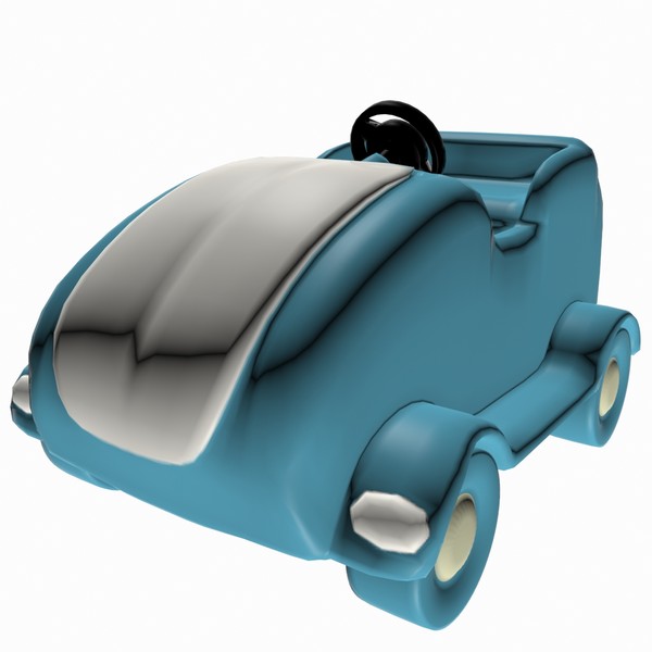 3d model kiddie ride - kiddie ride by arcaneAesthetics