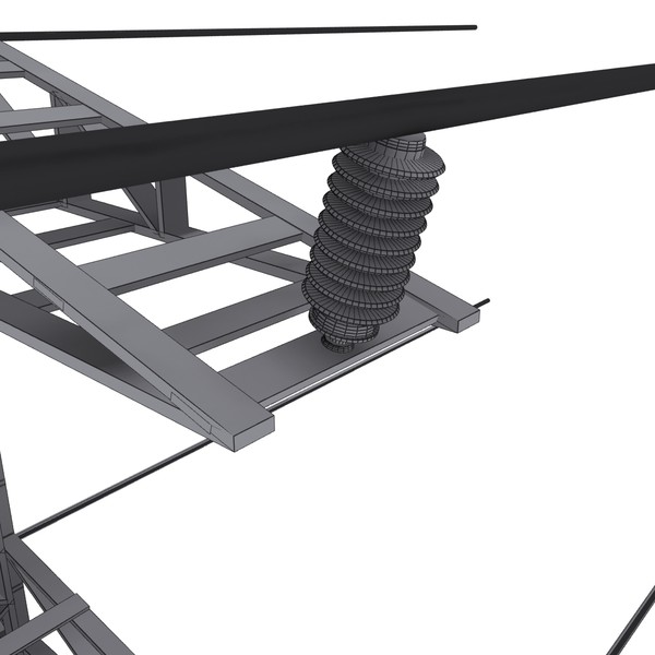 3d model tower industrial - Electric Tower... by MotionMediaWorkshop