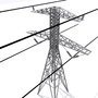 3d model tower industrial