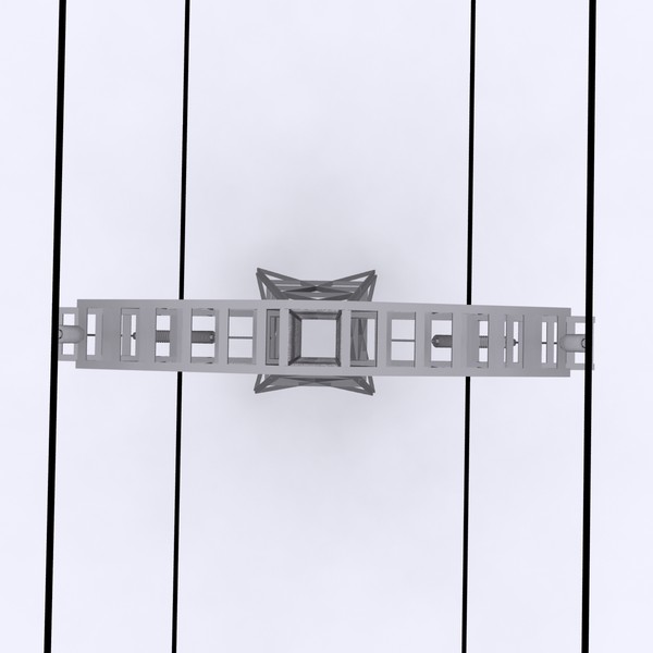 3d model tower industrial - Electric Tower... by MotionMediaWorkshop