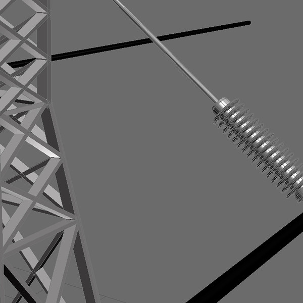 3d model tower industrial - Electric Tower... by MotionMediaWorkshop