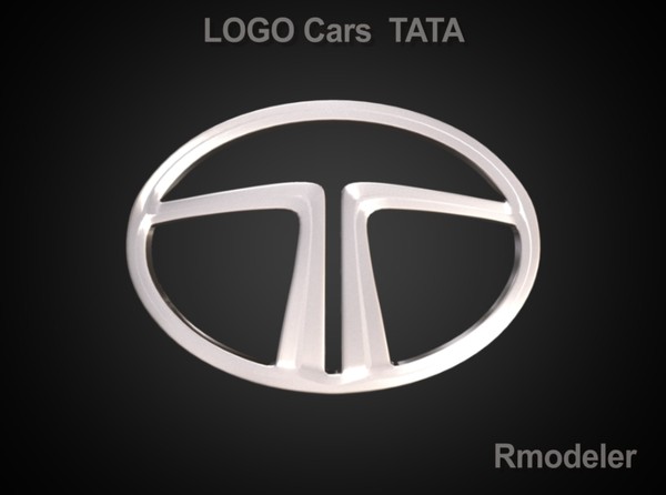 3d tata vehicles car model - Tata 3d Logo by Serega Rozhnov