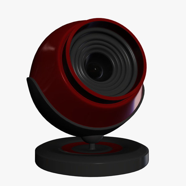 3d web camera model - Web cam by Lochness 3D