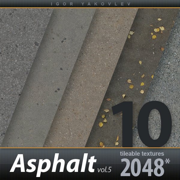 Asphalt Textures vol.5