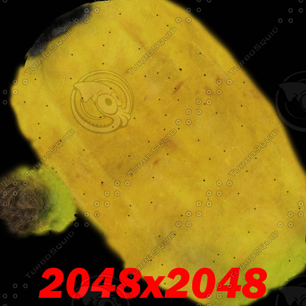 3ds max banana fruit - Banana by POPA_3D