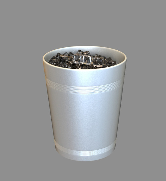 3d ice bucket - Ice bucket by dentonvanzan