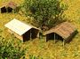 3d bamboo house