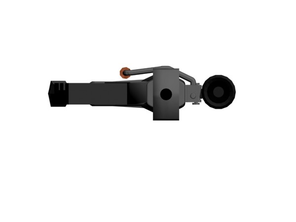 3ds max scoped barret m170 - Barret M107 by EdAndrew