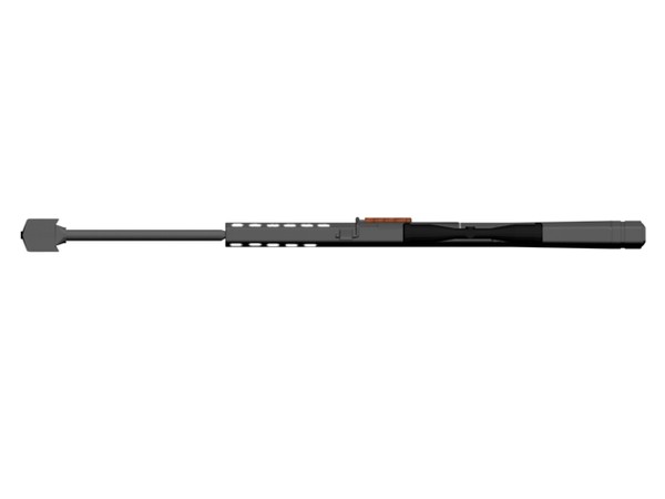 3ds max scoped barret m170 - Barret M107 by EdAndrew